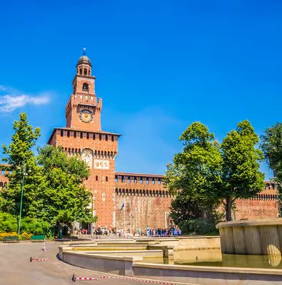 Castello Sforzesco Entry Ticket with Digital Audio Guide