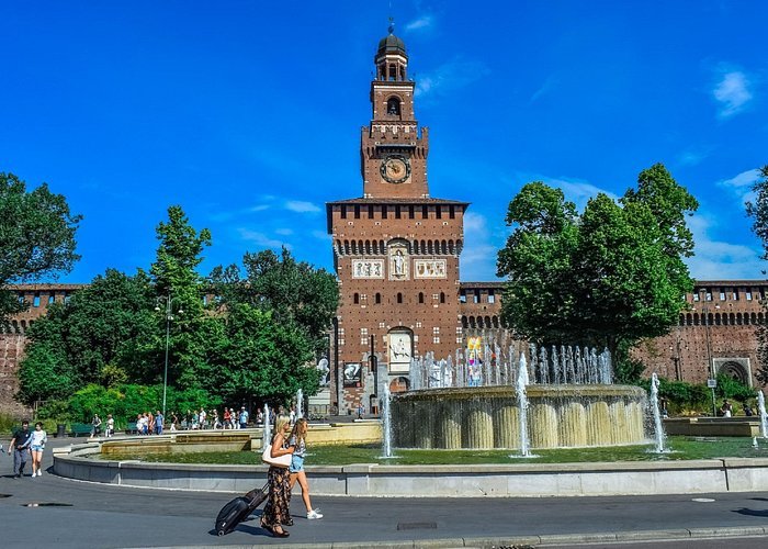 Castello Sforzesco Guided Tour with Pietà Rondanini Entry Ticket