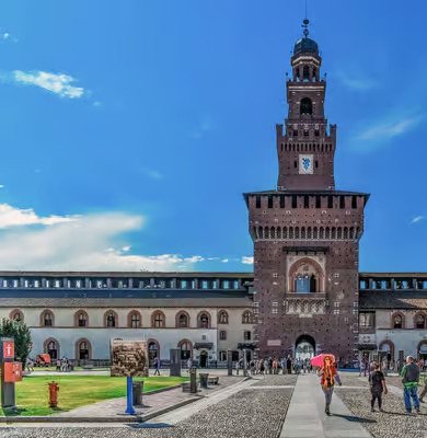 Castello Sforzesco & Michelangelo's Pietà Rondanini Guided Tour