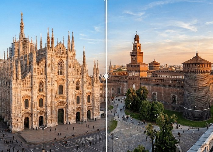 Milan Duomo with Terraces & Castello Sforzesco Half-Day Guided Tour