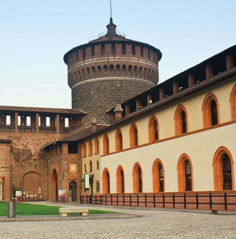 Guided Tour: Discover Sforza Castle and Michelangelo's Art