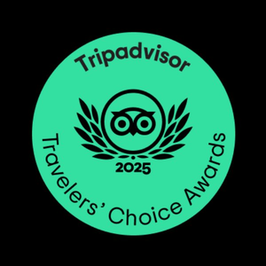 Tripadvisor Travelers' Choice Award 2025
